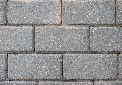 gray and brown concrete pavement