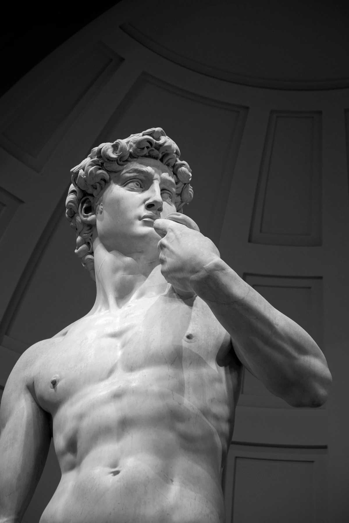 Michelangelos David-statue — psykologiens historiske røtter