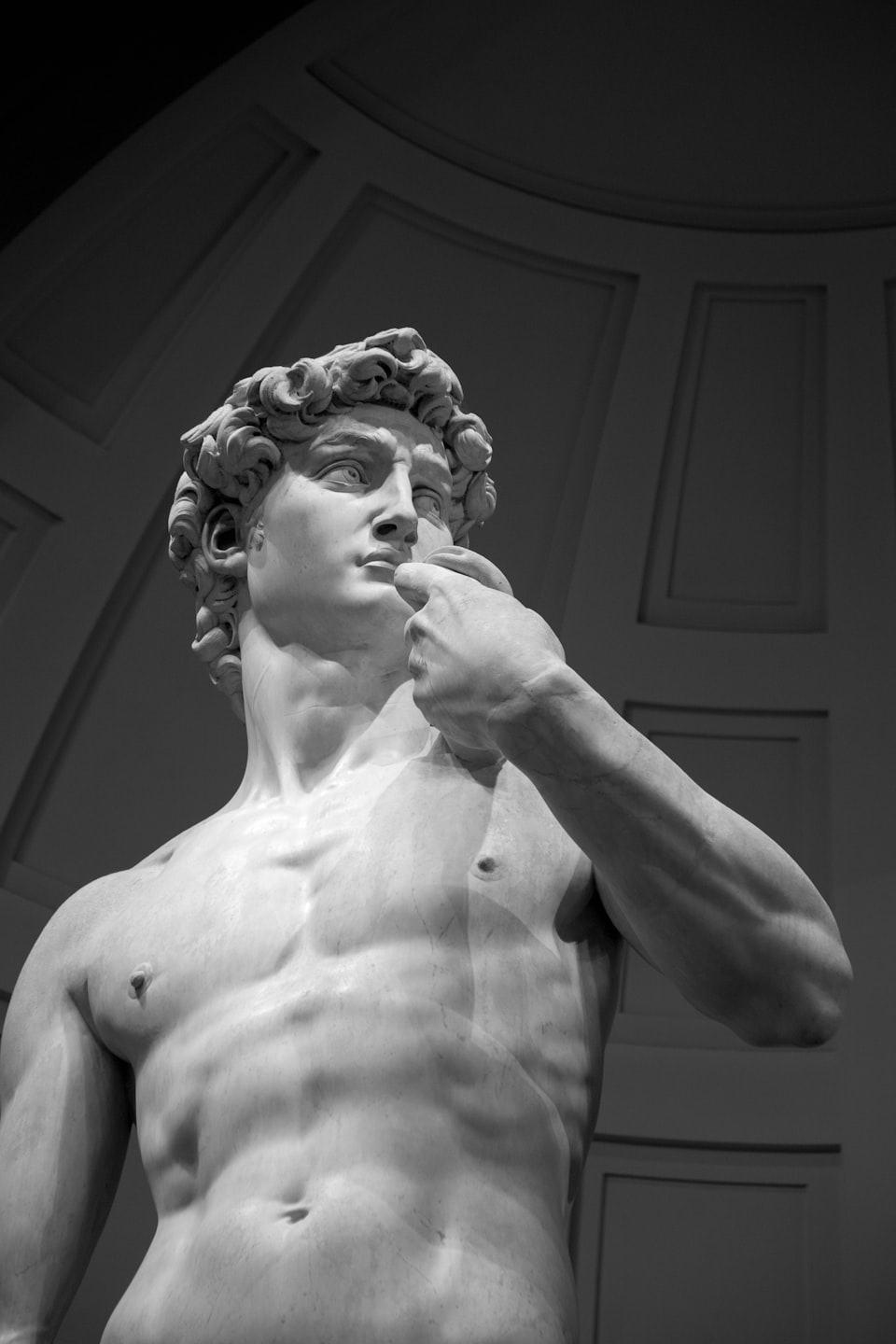 To Desire and Deserve to sculpt David