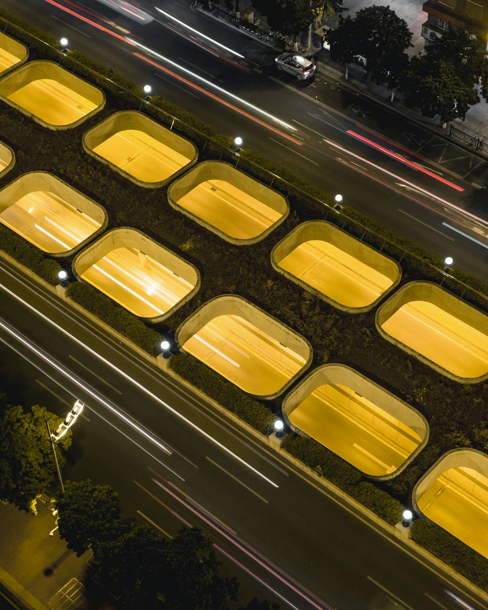 yellow and black plastic container