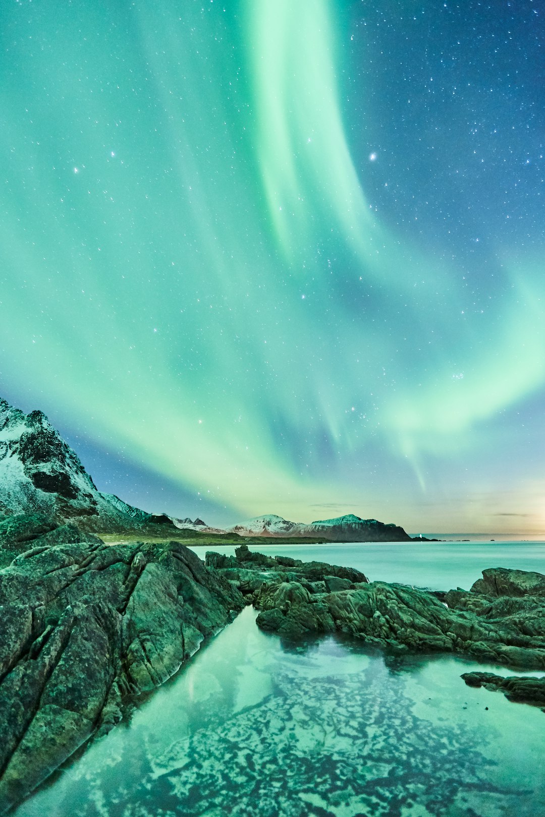 Ocean photo spot Lofoten Islands Fredvang