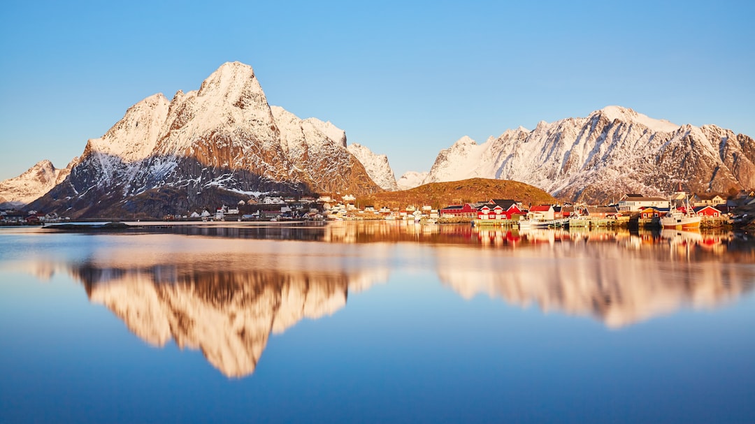 Panorama photo spot Lofoten Islands Moskenes