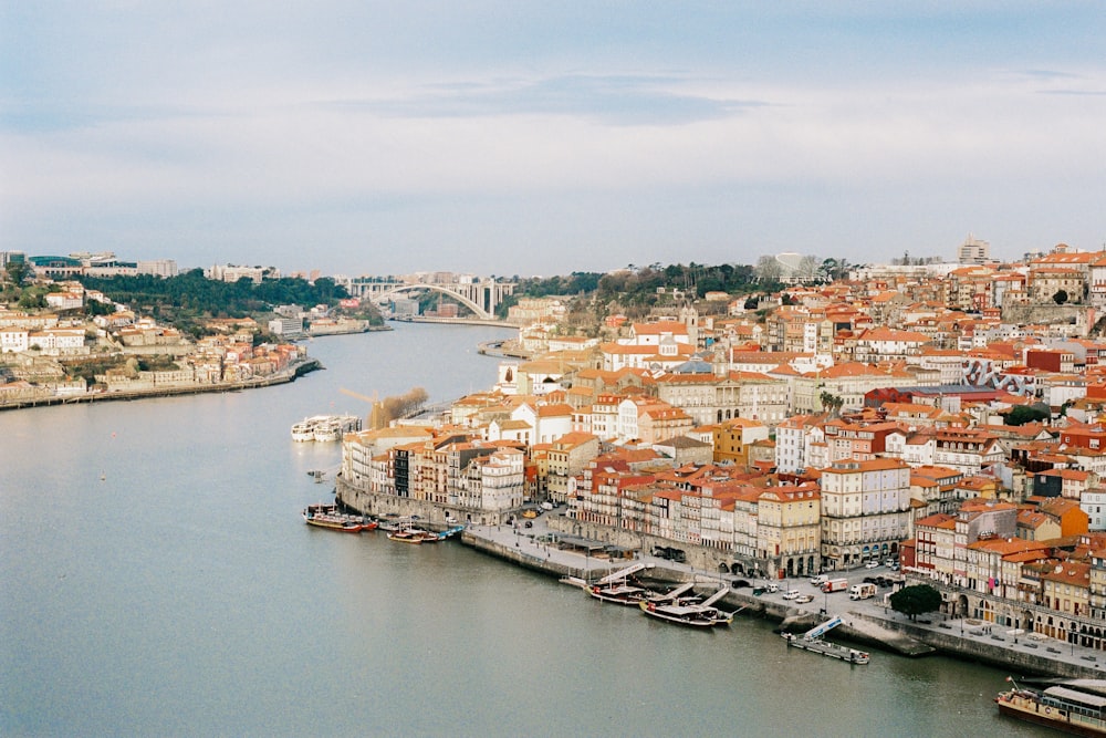 aerial view of city buildings during daytime