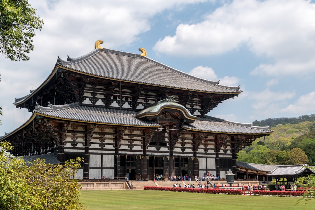 Temple photo spot Nara Takaosan Yakuoin Temple