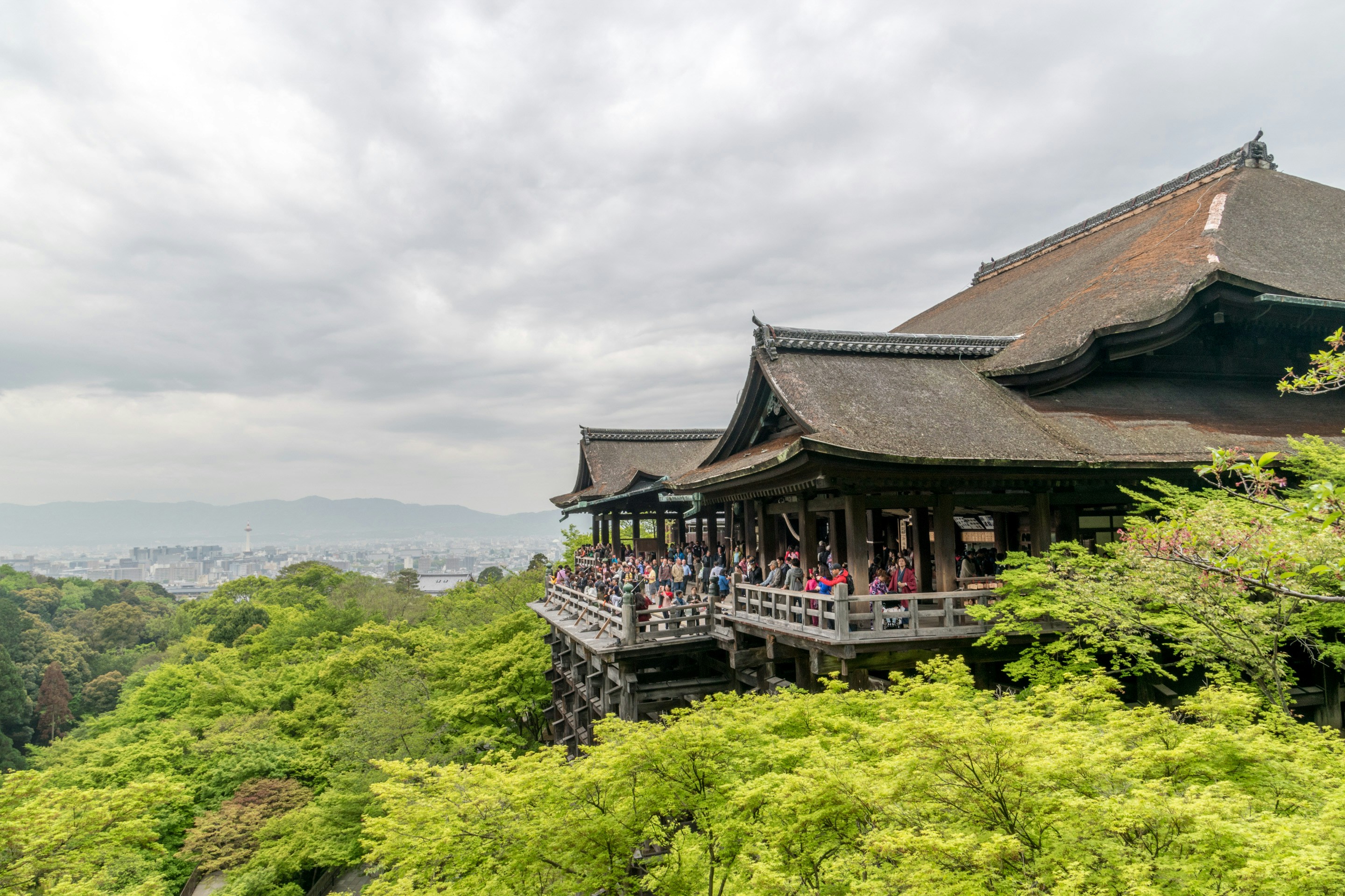 Kiyomizu-dera Temple