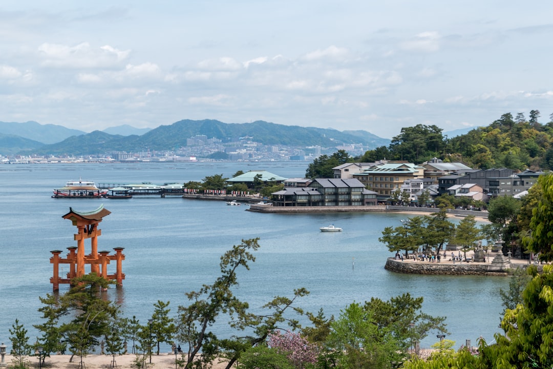 Reservoir photo spot Miyajima Momijidani Park