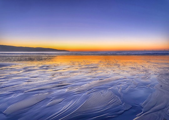 body of water during sunset in Apollo Bay Australia