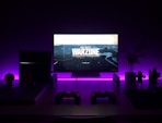 a computer screen with a video game on it