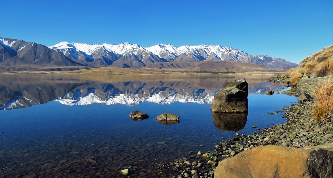 Mountain range photo spot Lake Heron  Mount Cook