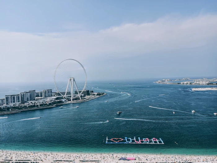 Dubai Marina and JBR, Dubai