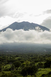 mount agung