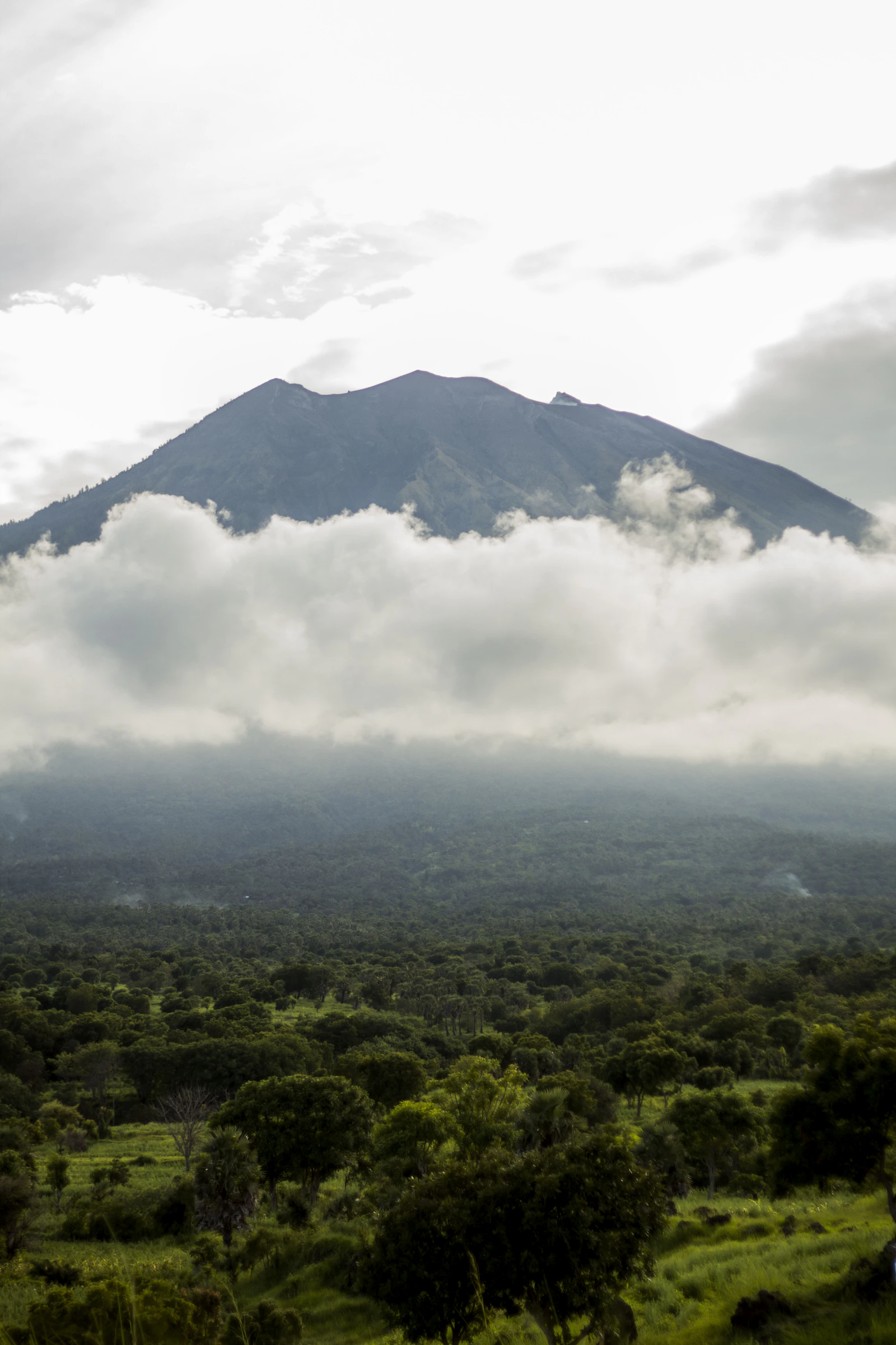 Gunung di Bali
