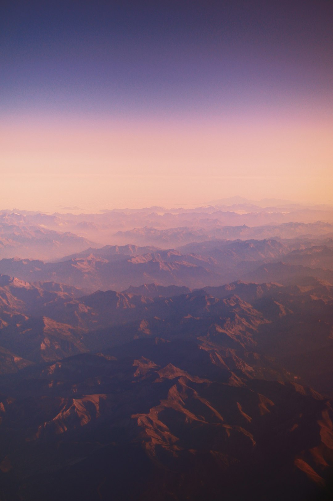 aerial view of mountains during daytime