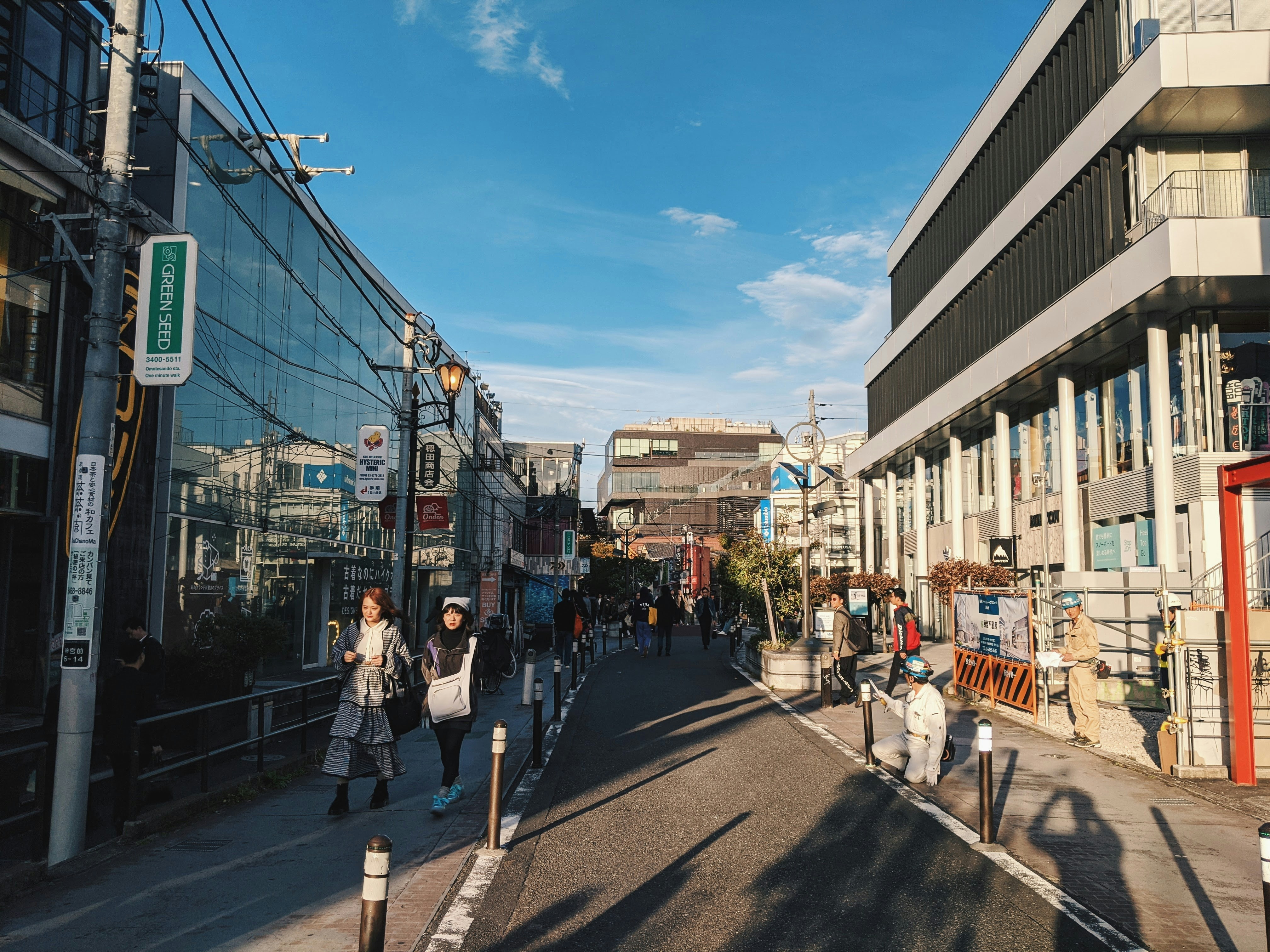 people walking on street during daytime