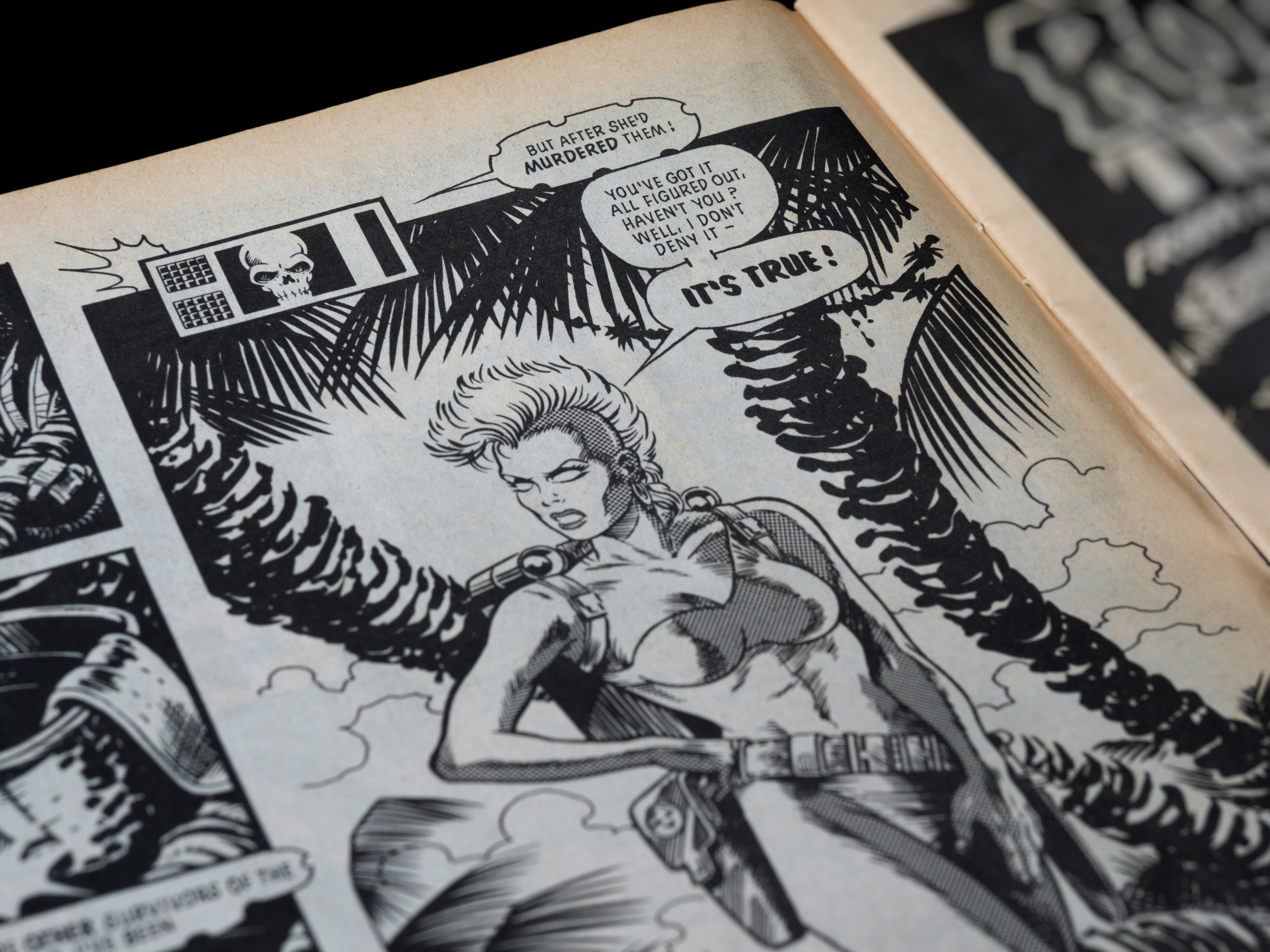 Shin Shin Ae and Park Tam Hee's Intense Showdown in 'Villains Everywhere'