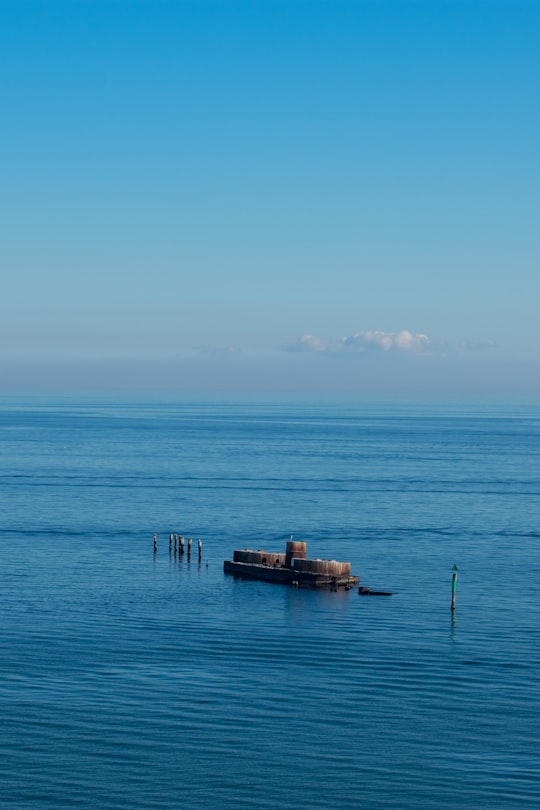 brown ship on sea under blue sky during daytime in Black Rock VIC Australia