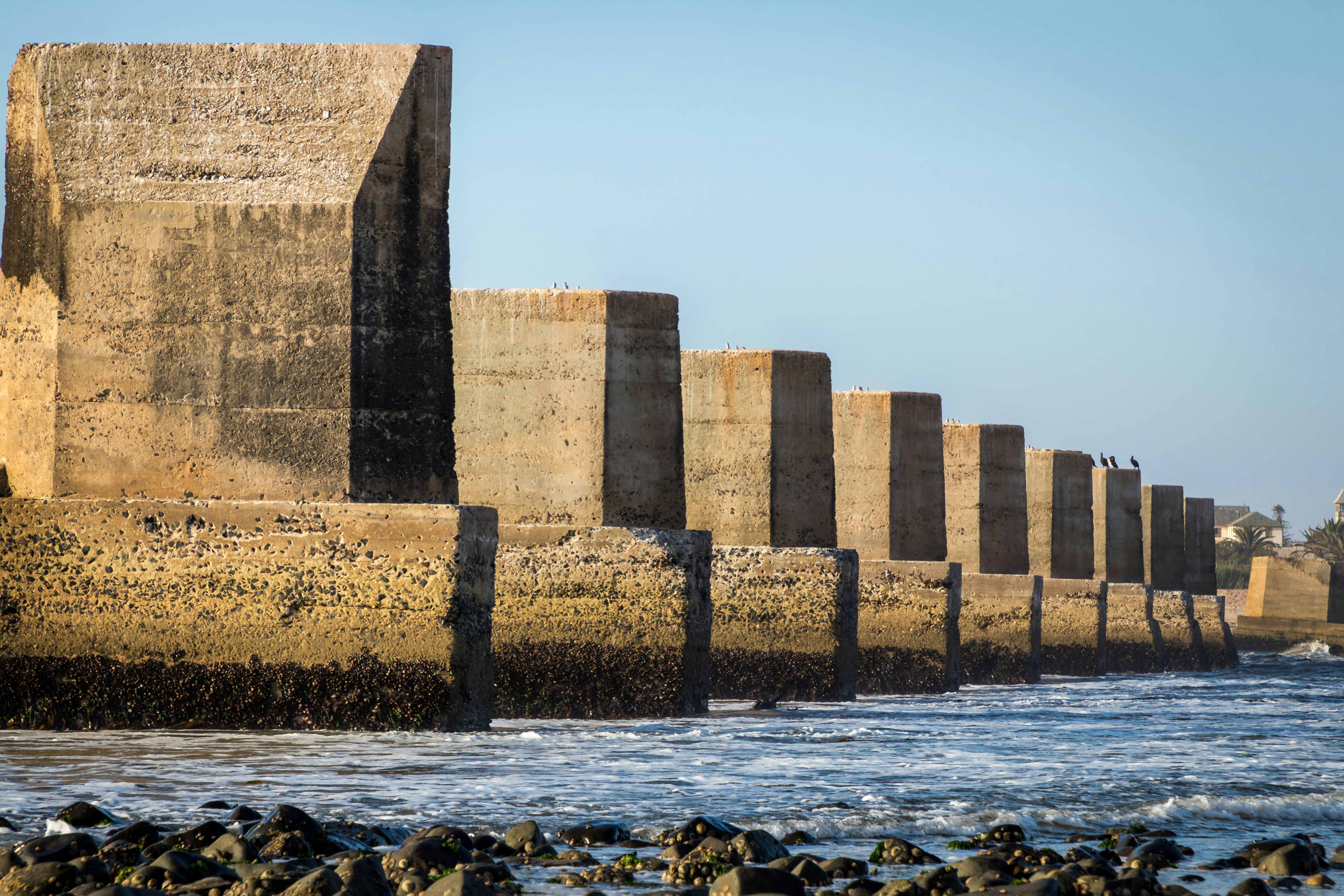 concrete dock
