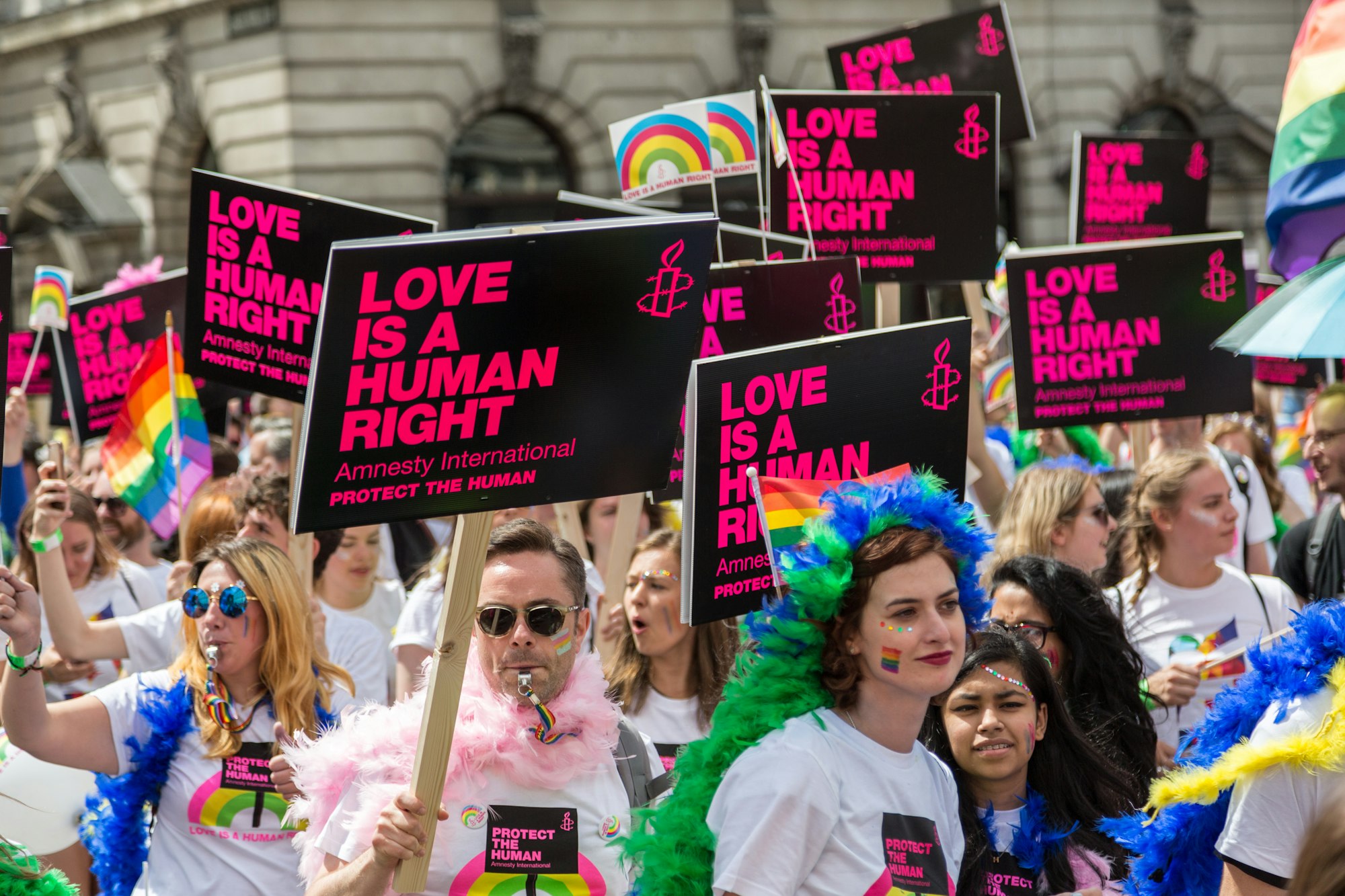 London Pride parade - 2016