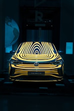 yellow and black chevrolet camaro
