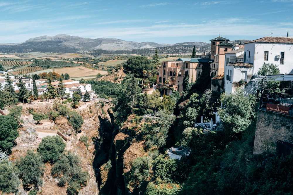 aerial view of city during daytime