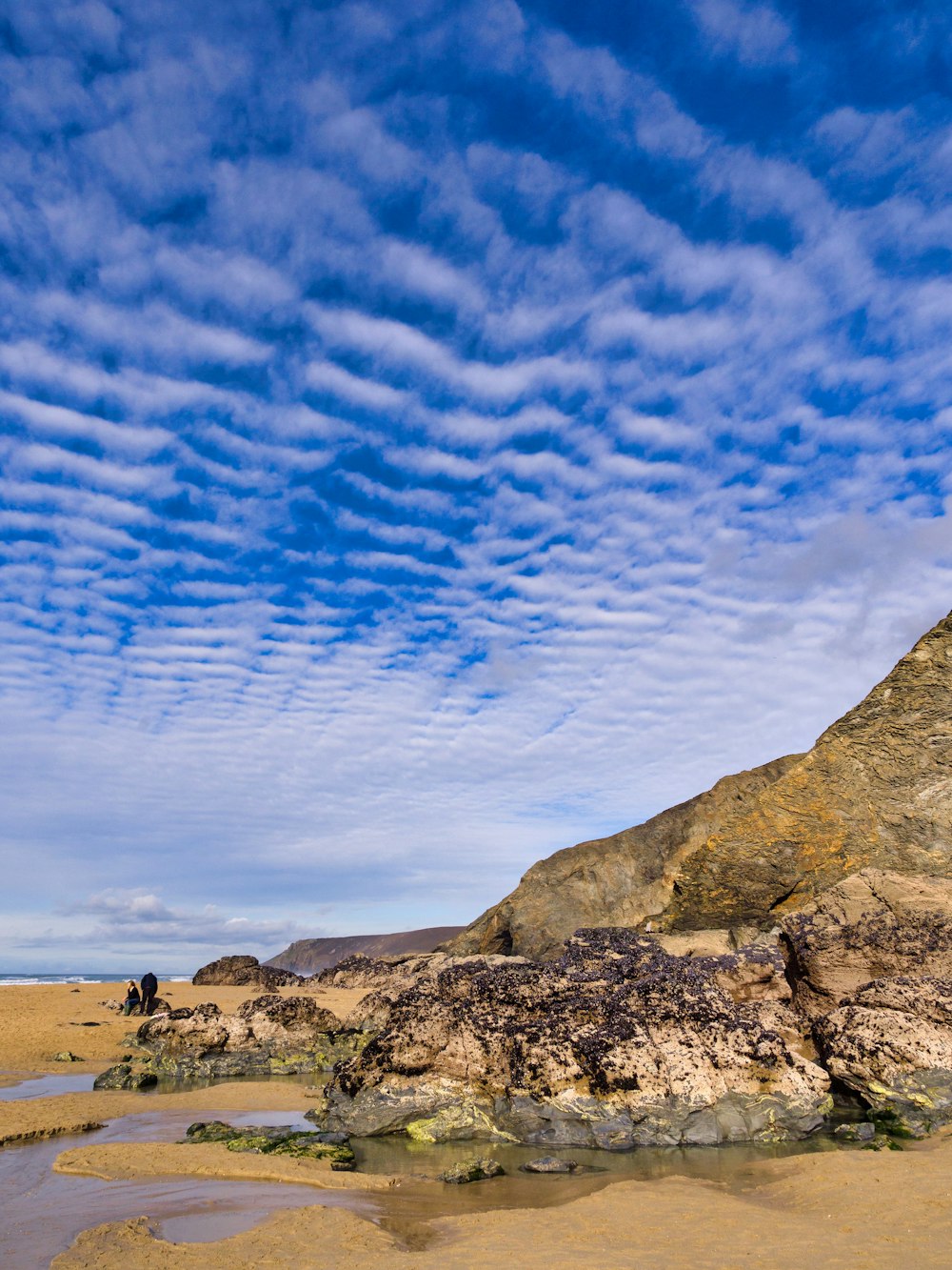 brown sand under blue sky during daytime