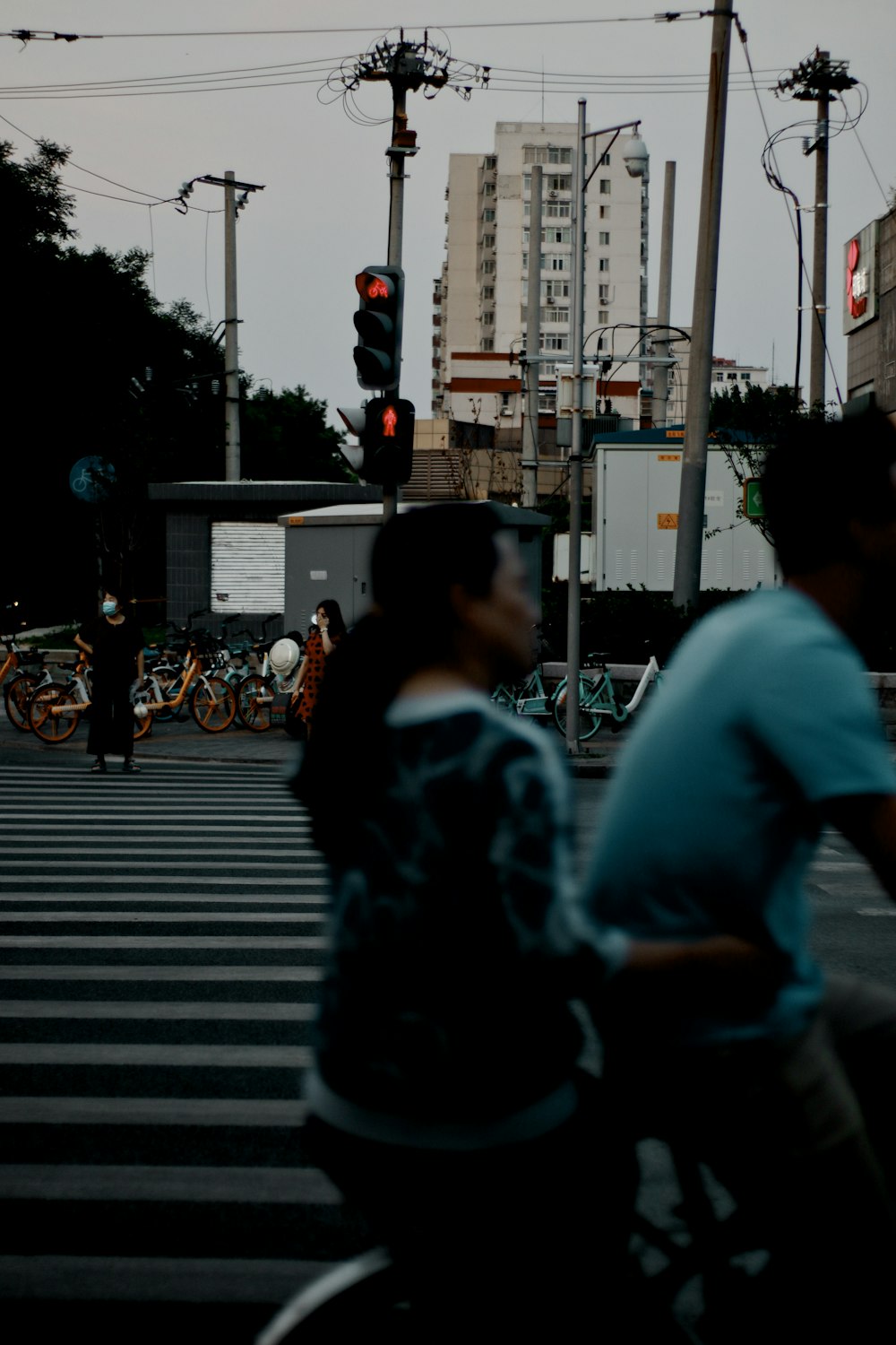 people walking on pedestrian lane during daytime