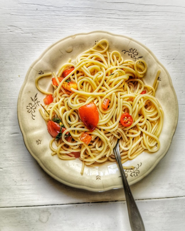 Roman Pasta and Wine
