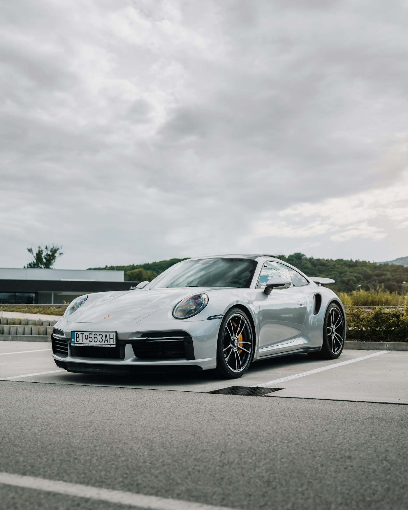 911 im Abendlicht