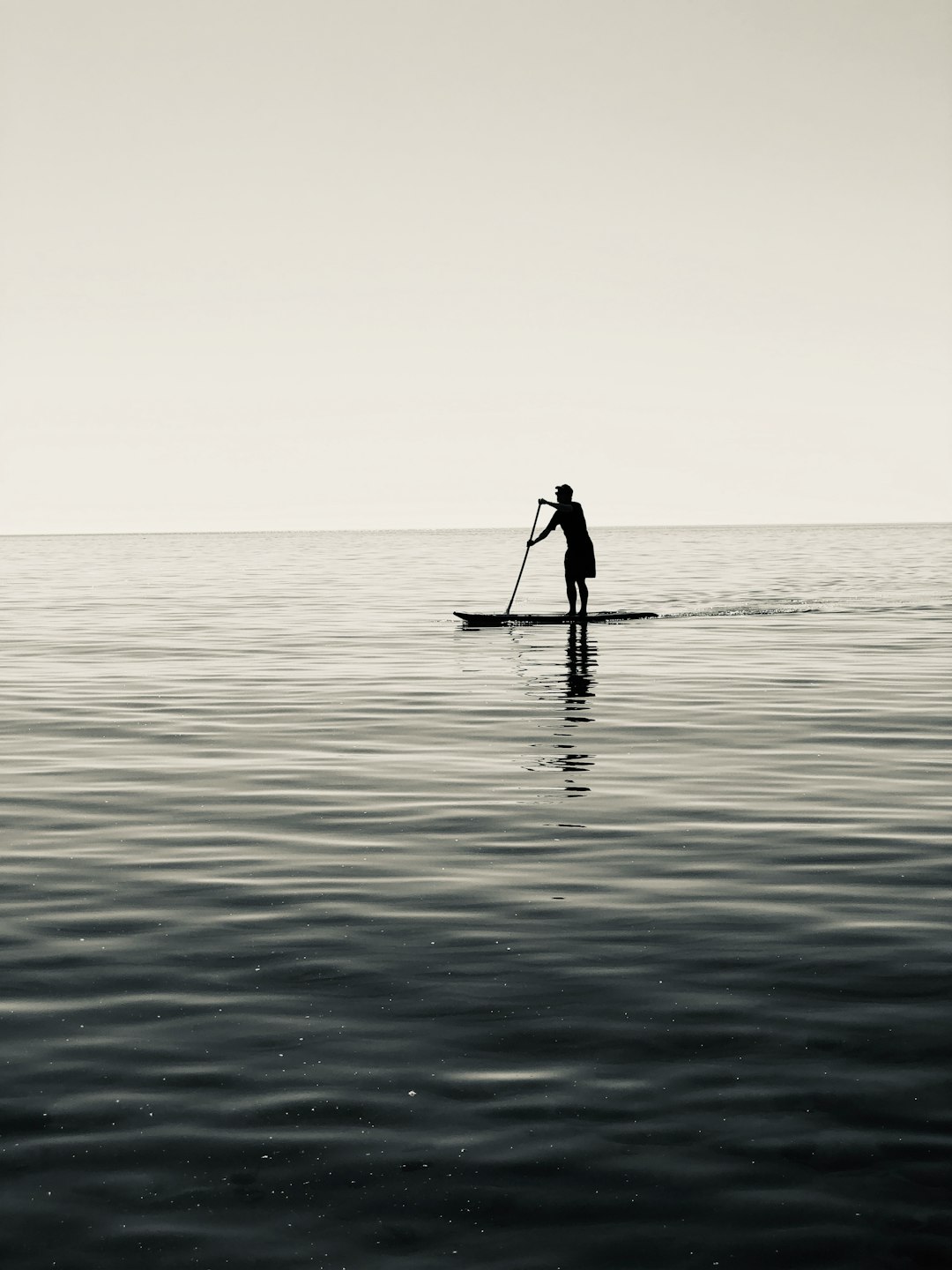 Stand up paddle surfing photo spot Jack Darling Memorial Park Canada