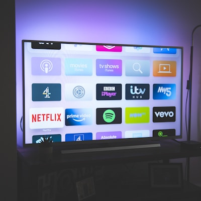 Smart TV Samsung 55" 4K Crystal UHD