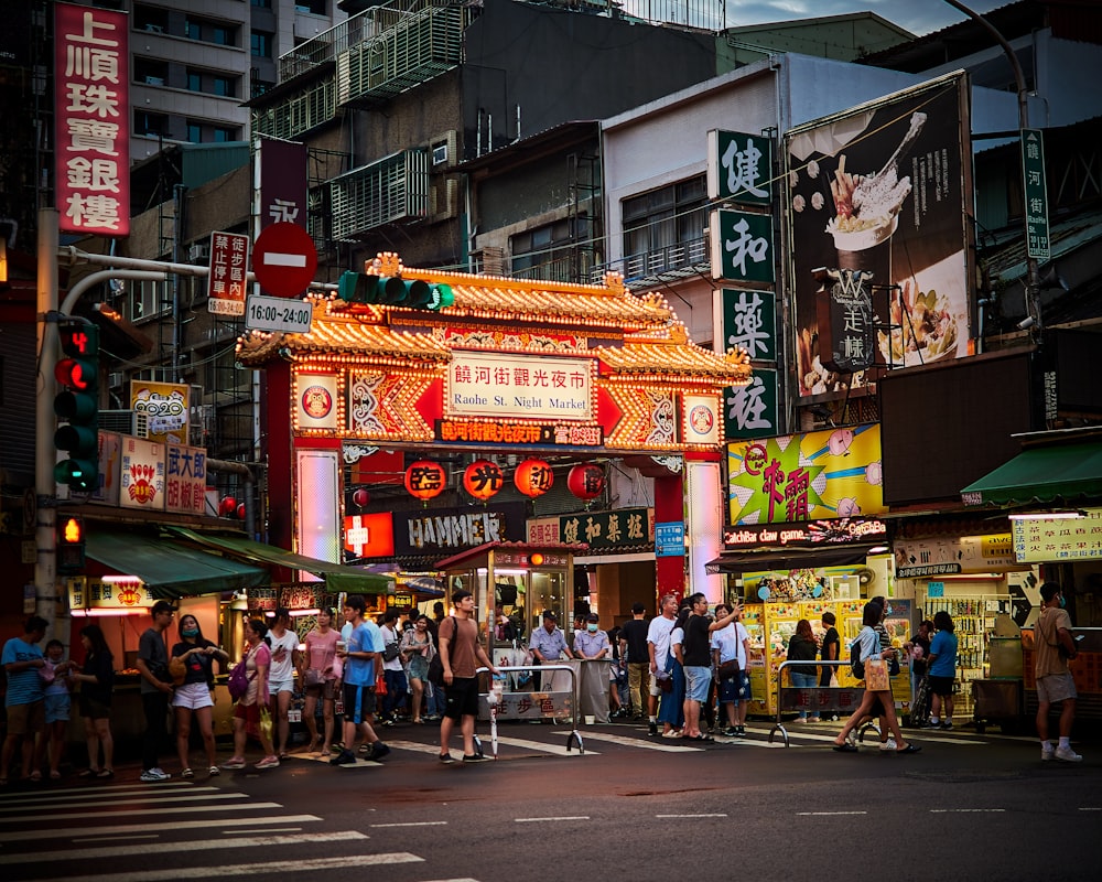 people walking on street during daytime