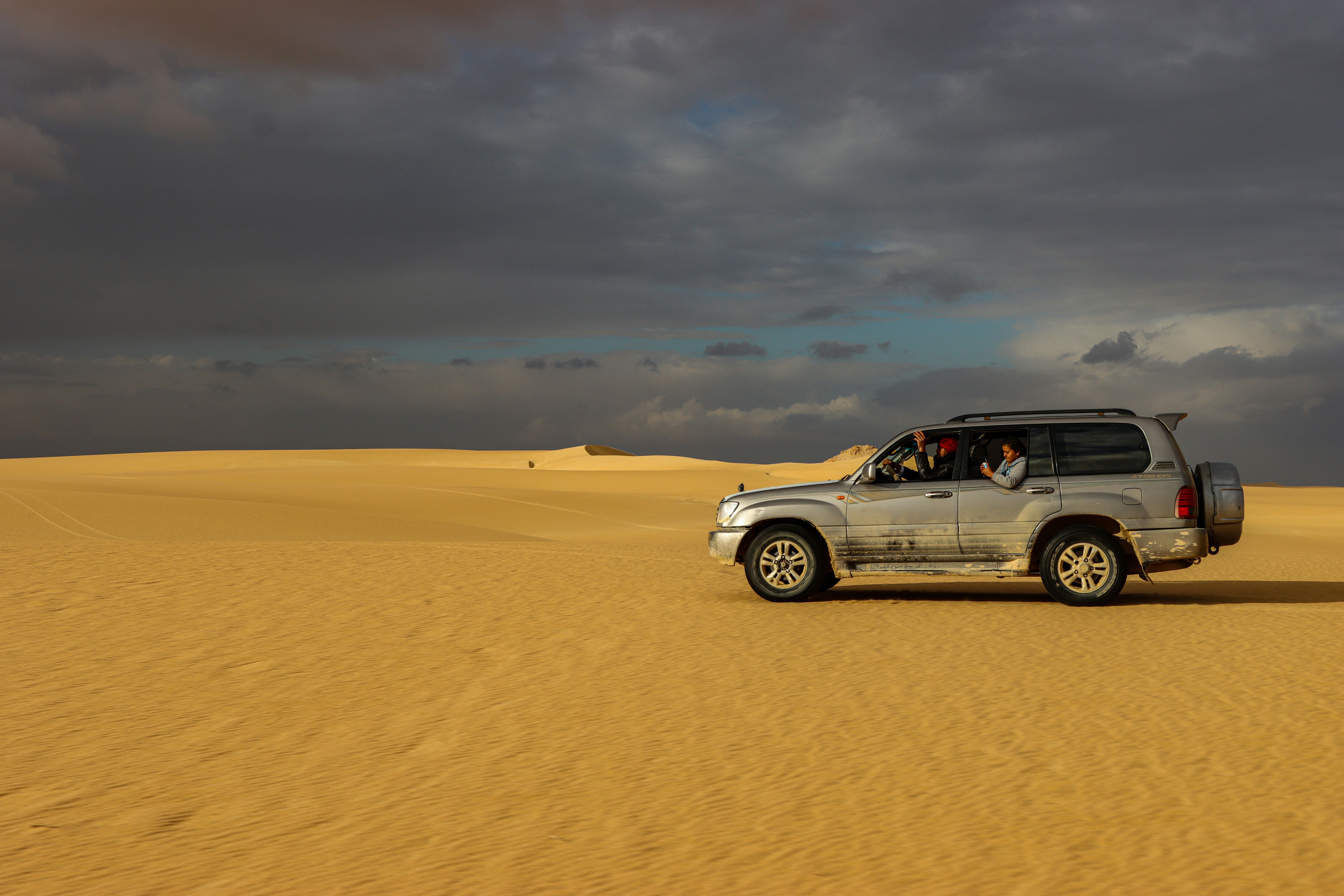 The Siwa Oasis is an urban oasis in Egypt between the Qattara Depression and the Great Sand Sea in the Western Desert, 50 km east of the Libyan border, and 560 km from Cairo. About 80 km in length and 20 km wide.