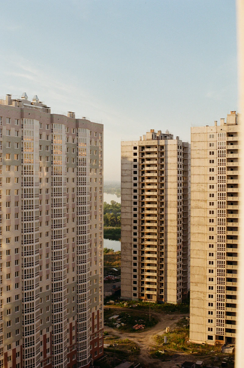 Brown and white concrete buildings during daytime