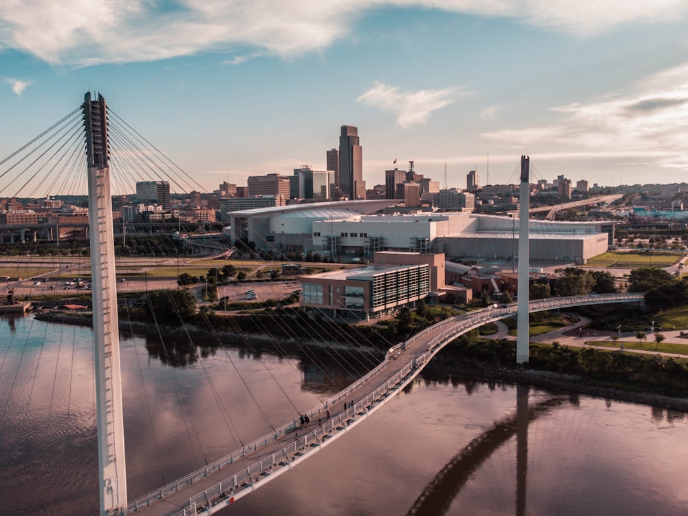 city skyline under blue sky during daytime