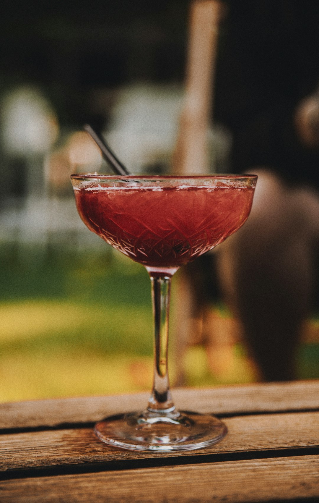 red wine in clear wine glass