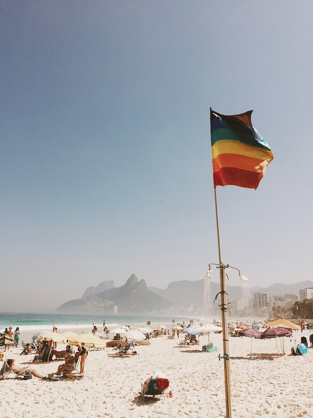 Beach photo spot Praia do Arpoador Copacabana