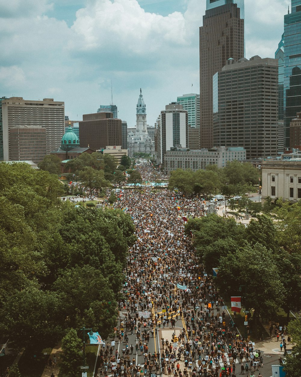 people walking on street during daytime