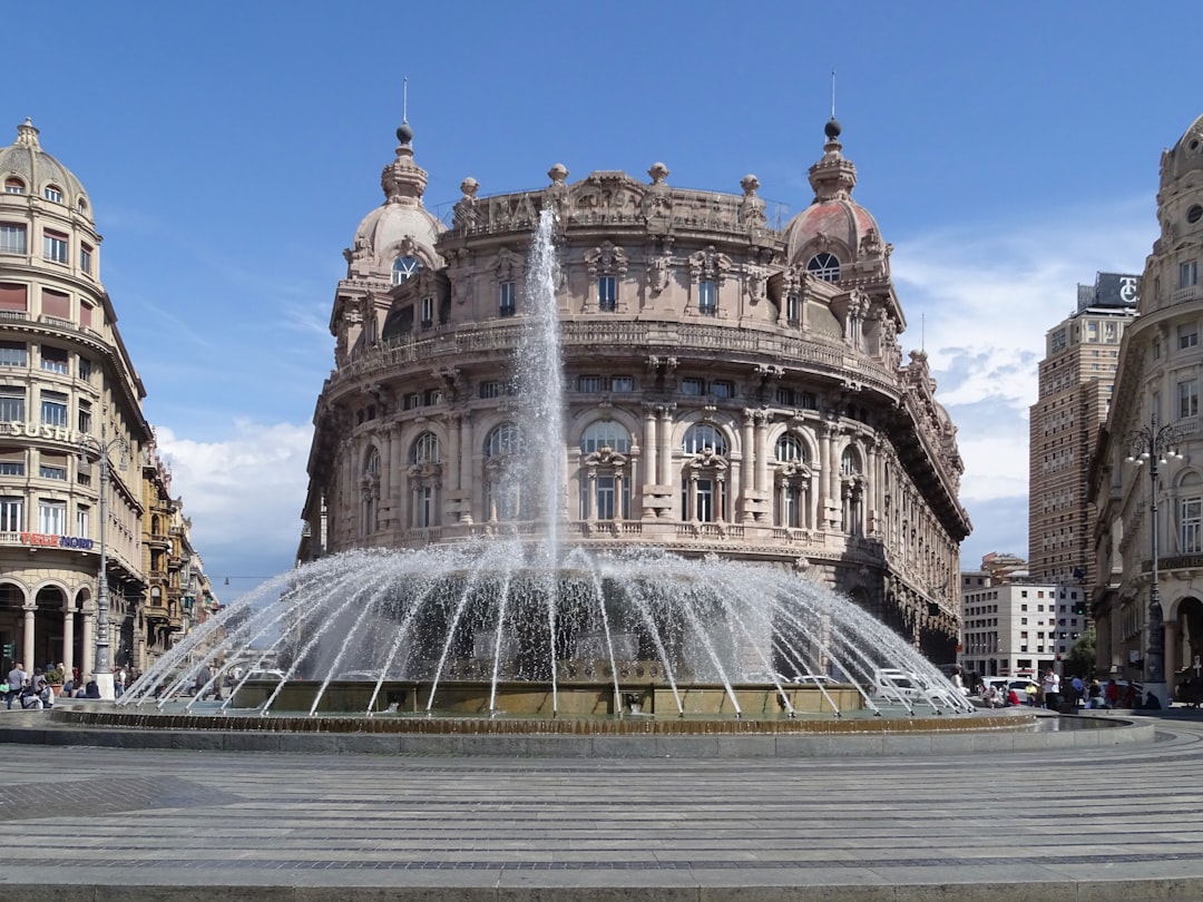 Landmark photo spot Genoa Palazzo Bianco