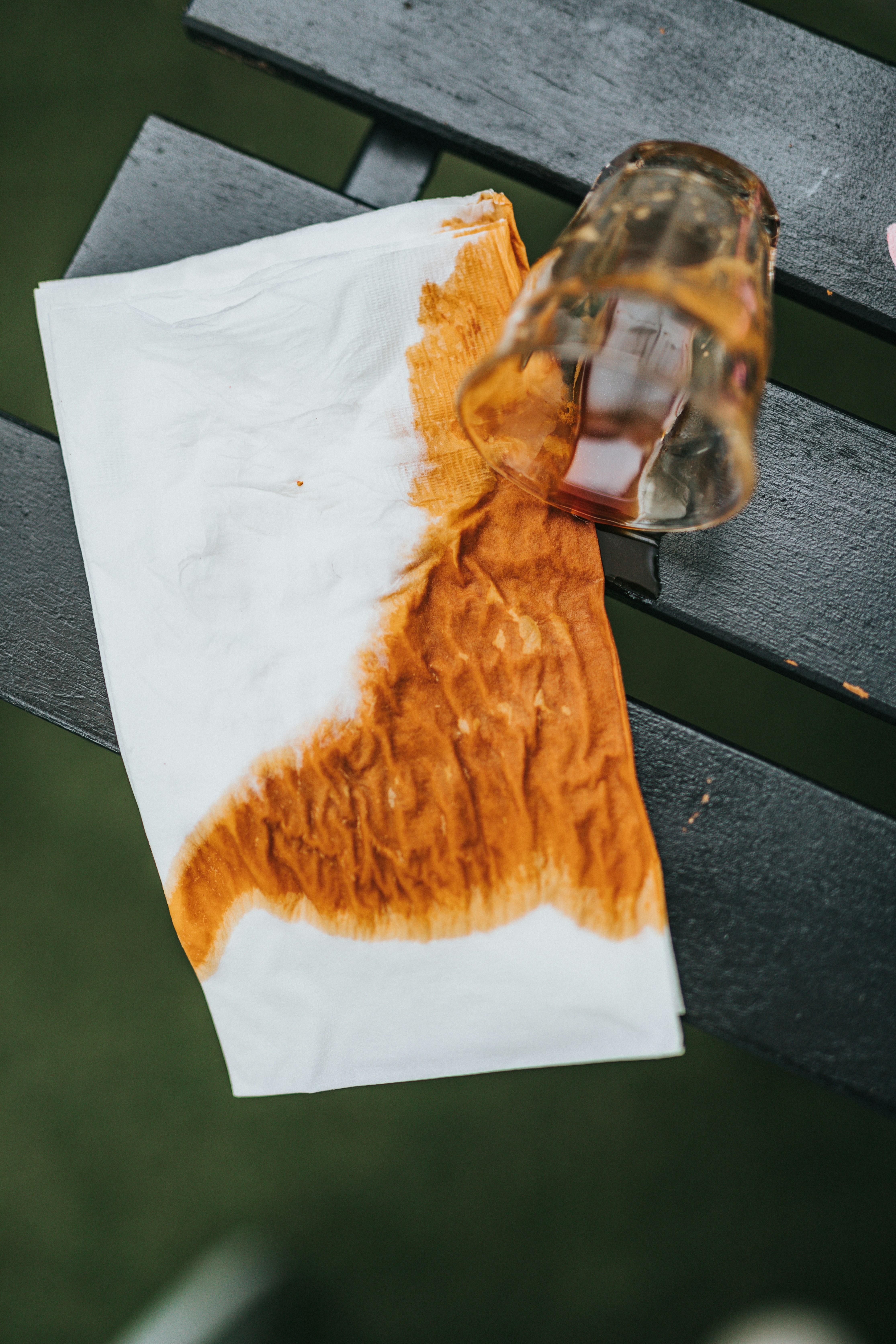 removing stain