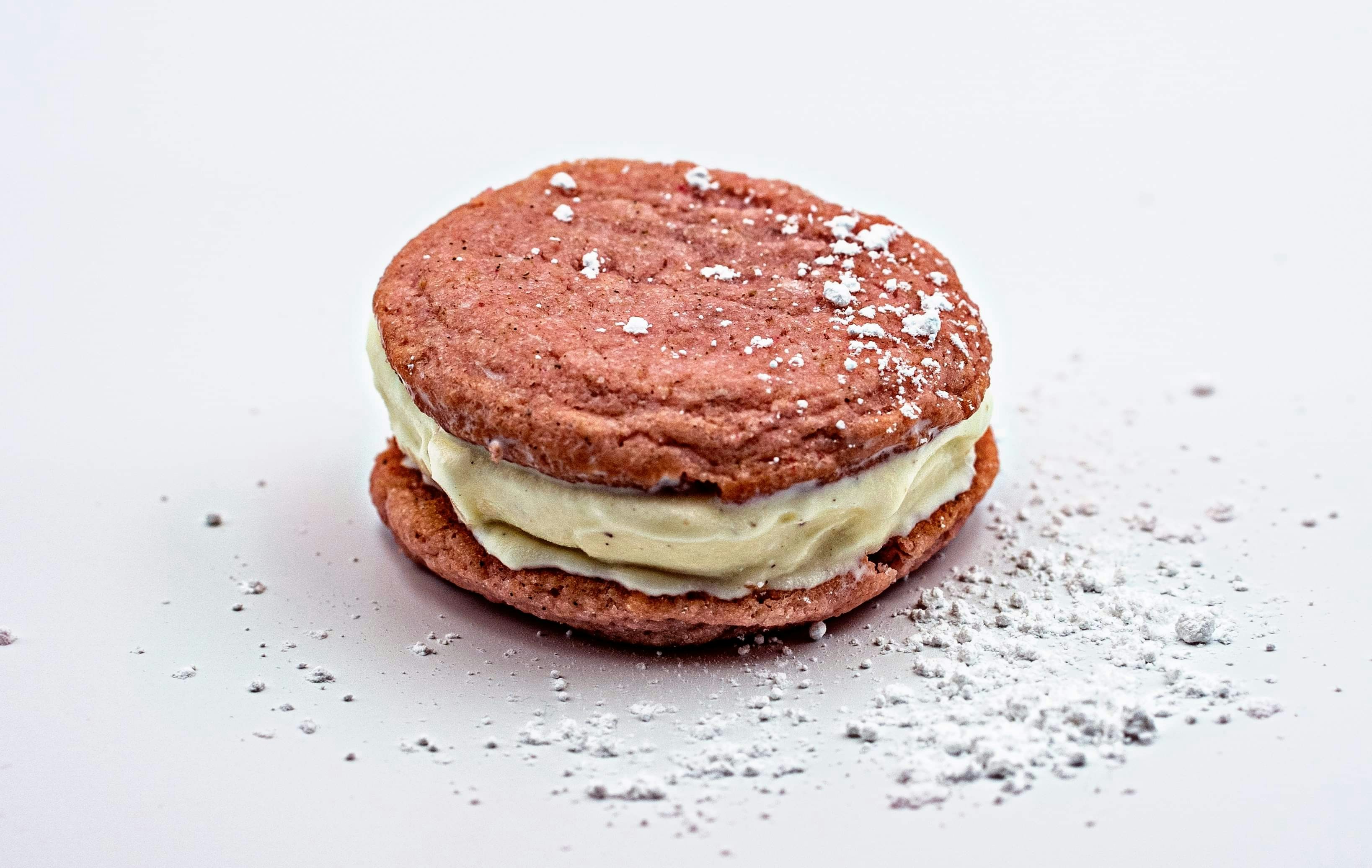 burger with ham and cheese