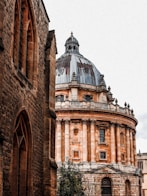 Radcliffe Camera building in Oxford