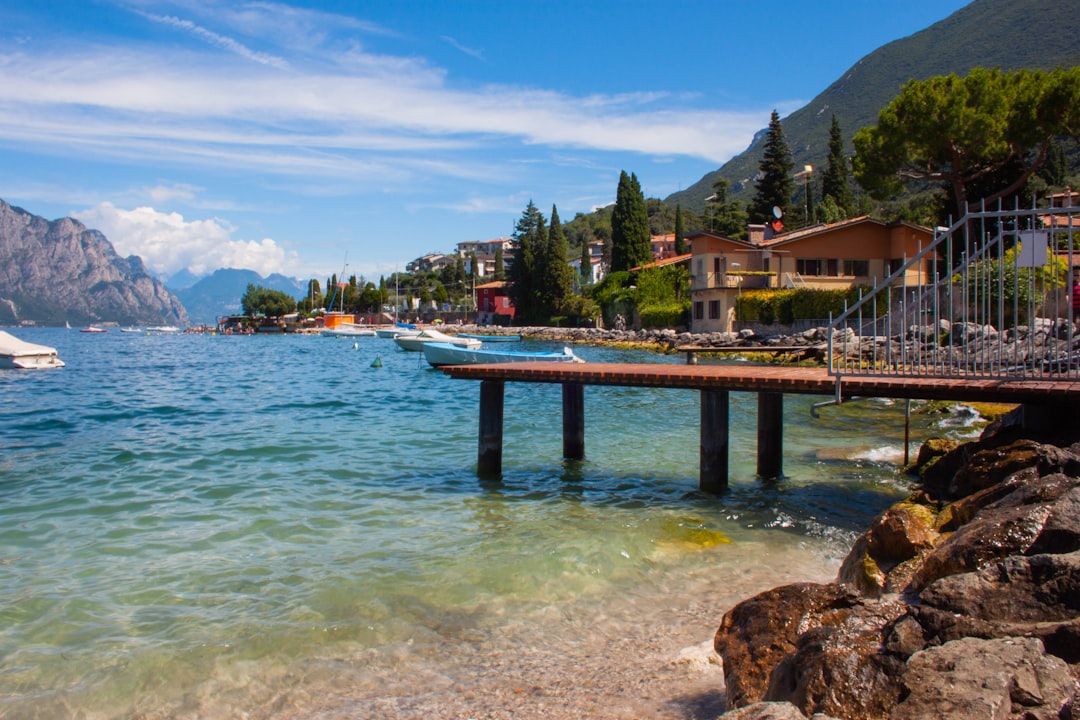 travelers stories about Shore in Lake Garda, Italy
