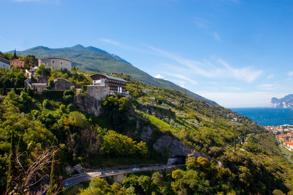 green mountain under blue sky during daytime