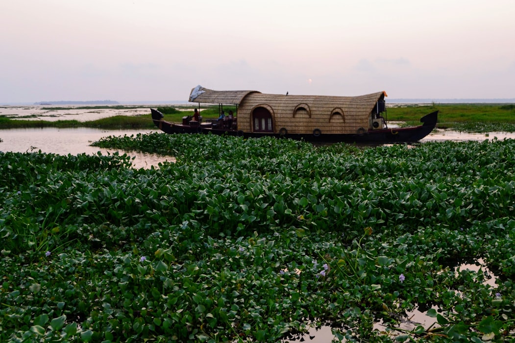 Houseboat in Alleppey