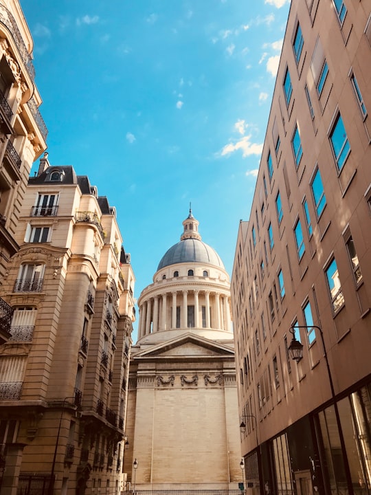 white concrete building under blue sky during daytime in Panthéon France