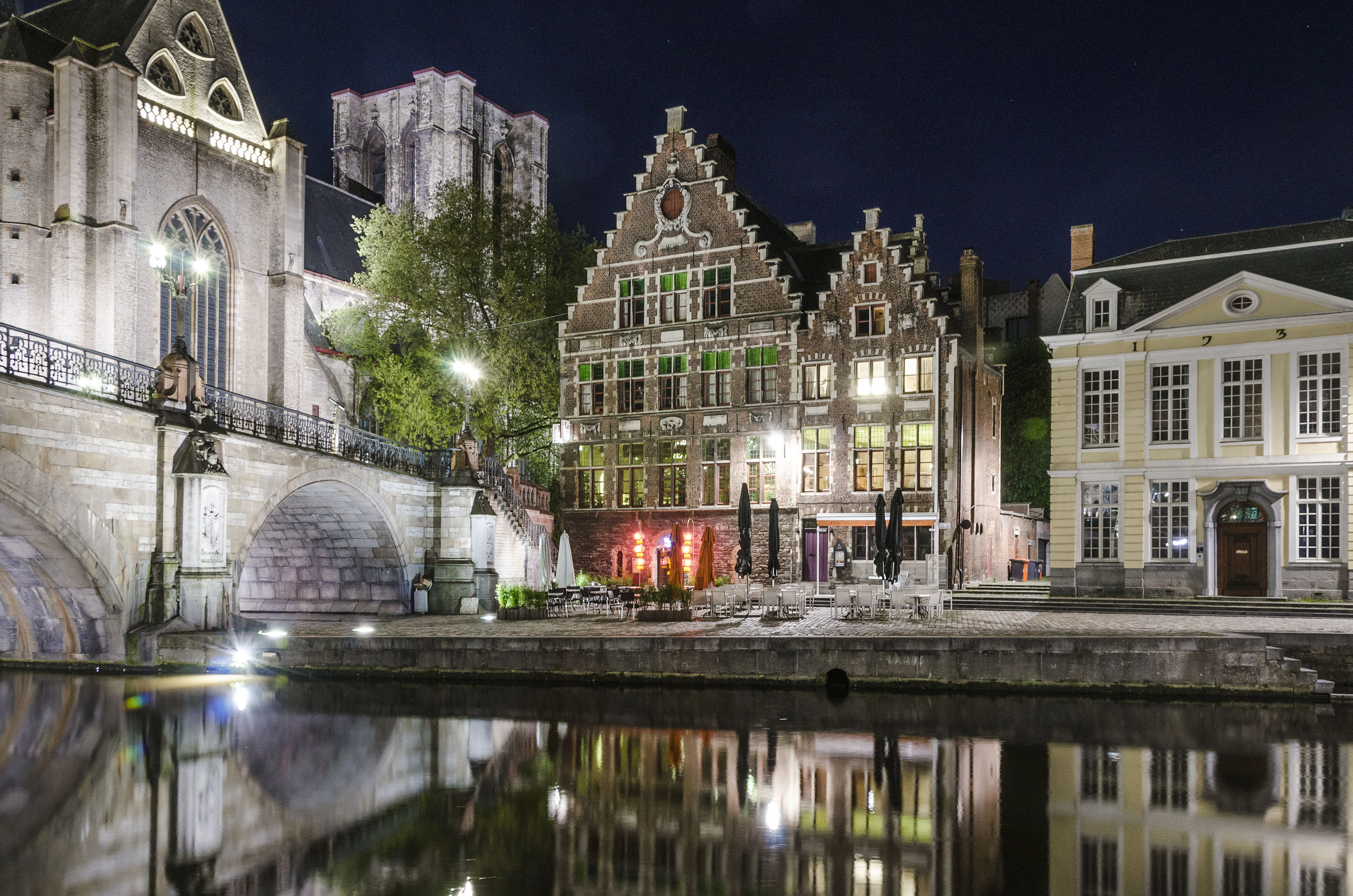 Graslei and Korenlei, Ghent