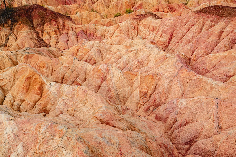 brown rock formation during daytime