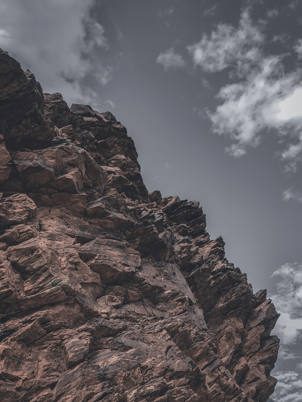 brown rock formation under blue sky during daytime