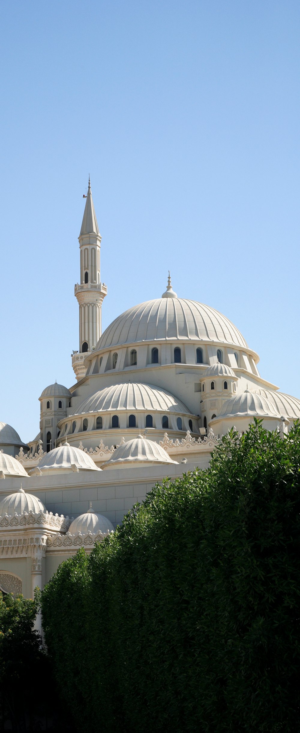 white dome building during daytime