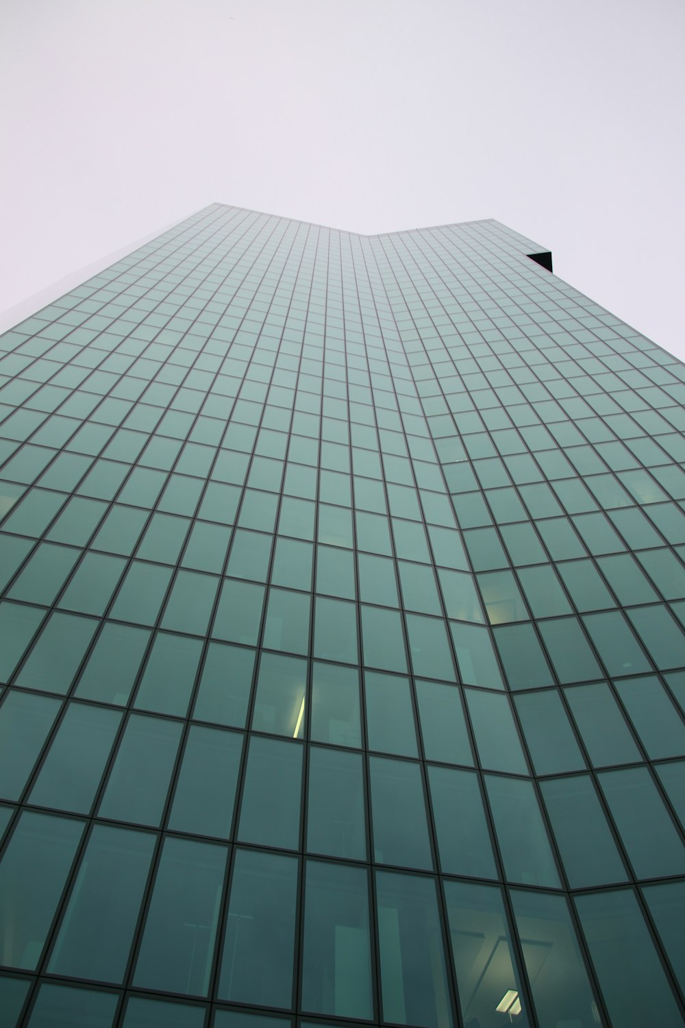 low angle photography of high rise building